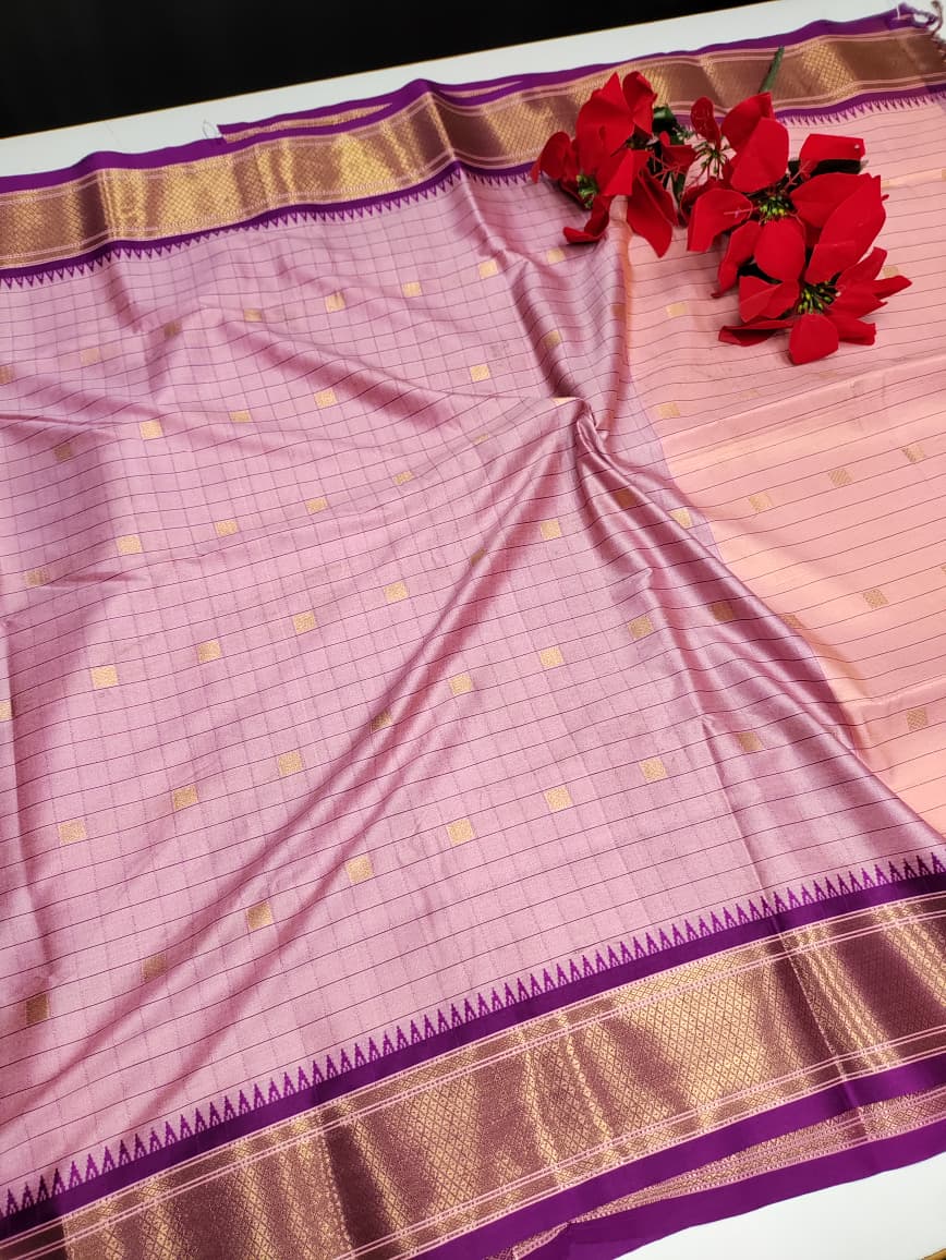 Paithani Korvai Soft PN04