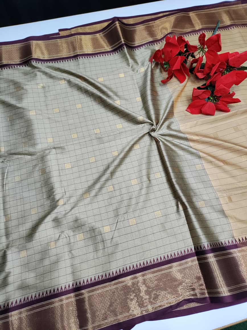 Paithani Korvai Soft PN05