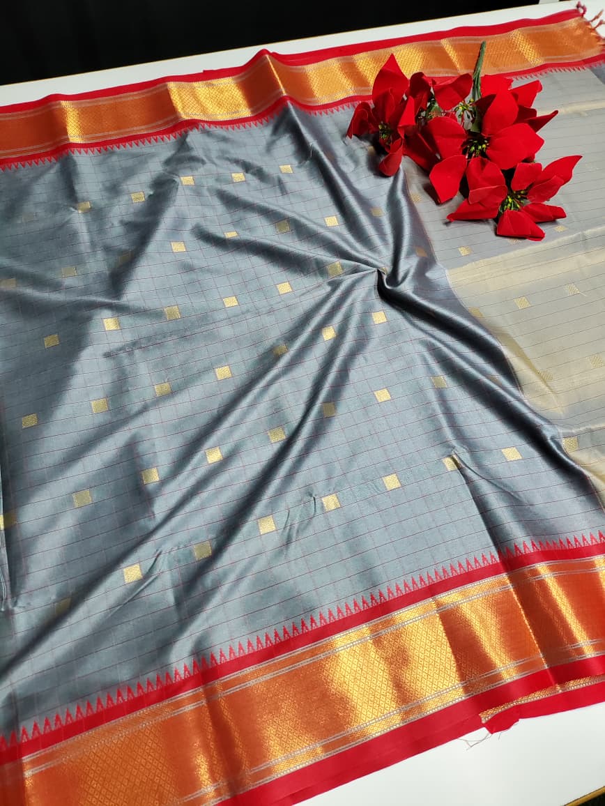 Paithani Korvai Soft PN13