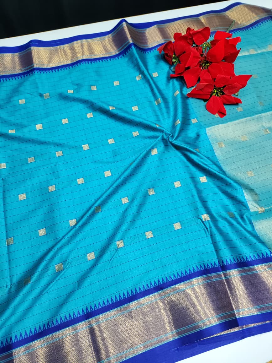 Paithani Korvai Soft PN12