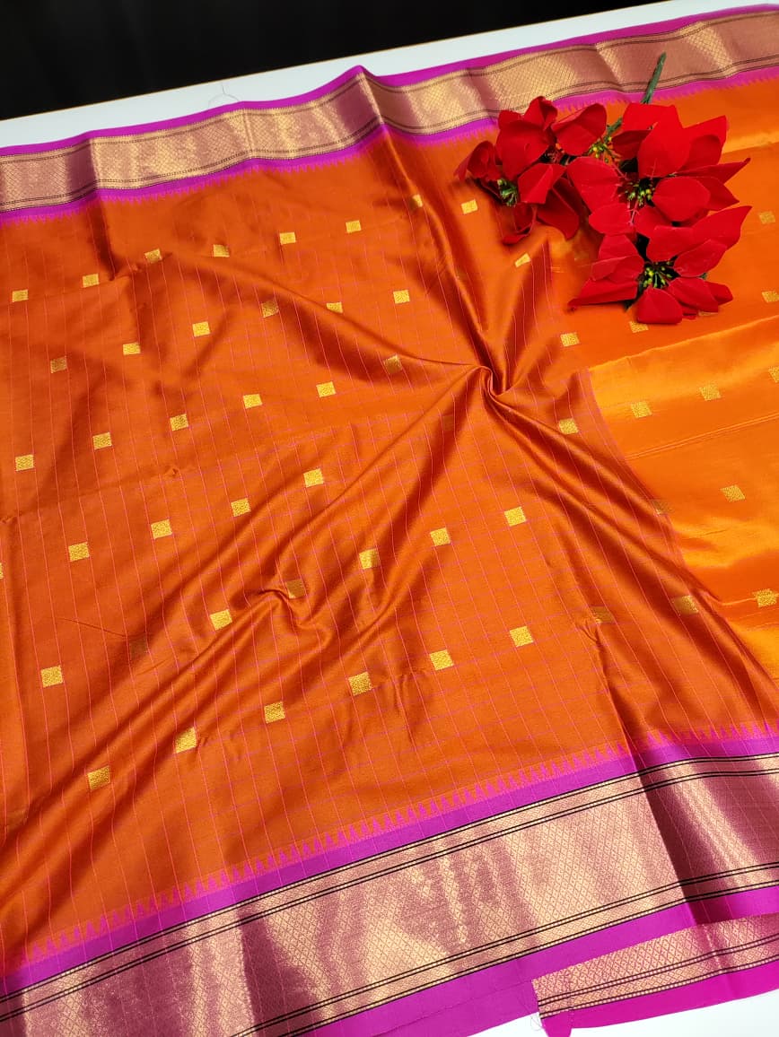 Paithani Korvai Soft PN10