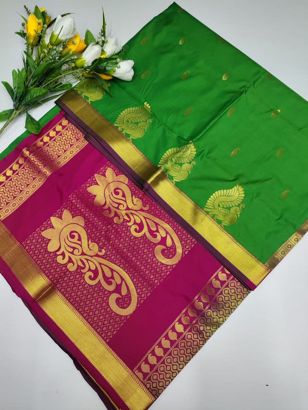 Mayuri pattu (Christmas Offer) PM36+Jute Bag Free