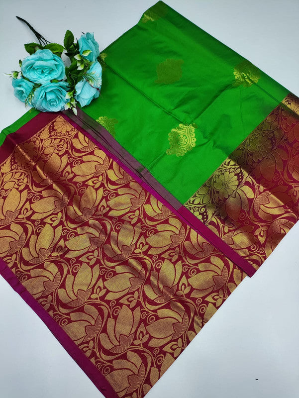 Mayuri pattu (Christmas Offer) PM48+Jute Bag Free