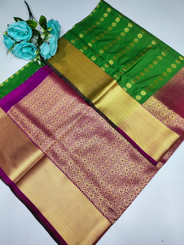 Mayuri pattu (Christmas Offer) PM52+Jute Bag Free