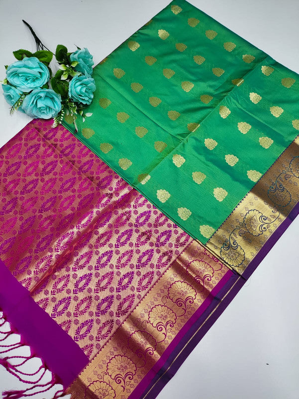Mayuri pattu (Christmas Offer) PM57+Jute Bag Free