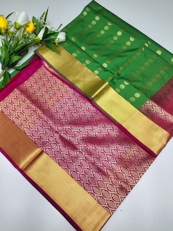 Mayuri pattu (Christmas Offer) PM68+Jute Bag Free