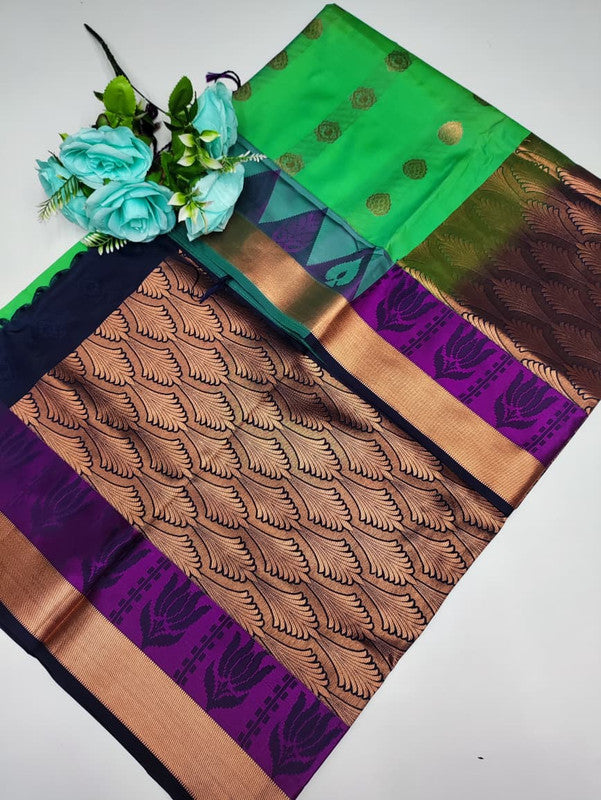 Mayuri pattu (Christmas Offer) PM75+Jute Bag Free