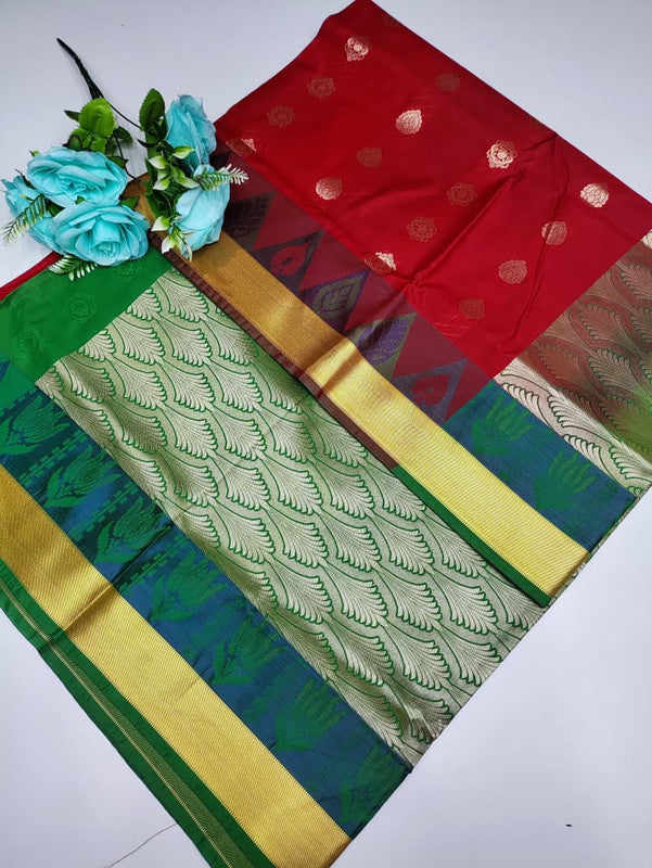 Mayuri pattu (Christmas Offer) PM78+Jute Bag Free