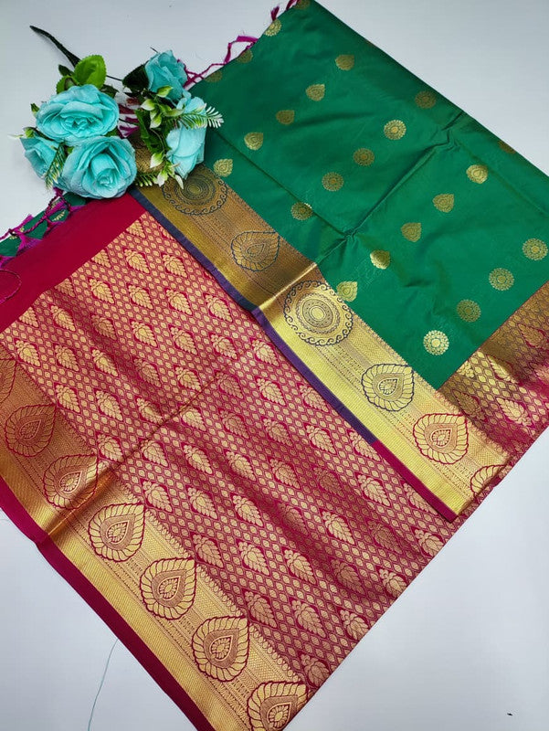 Mayuri pattu (Christmas Offer) PM85+Jute Bag Free