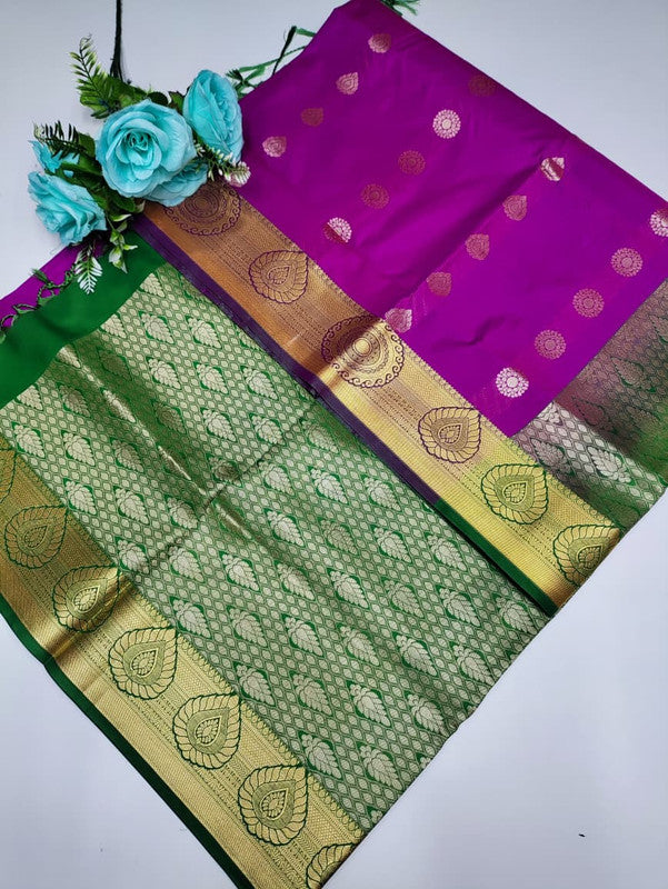 Mayuri pattu (Christmas Offer) PM93+Jute Bag Free