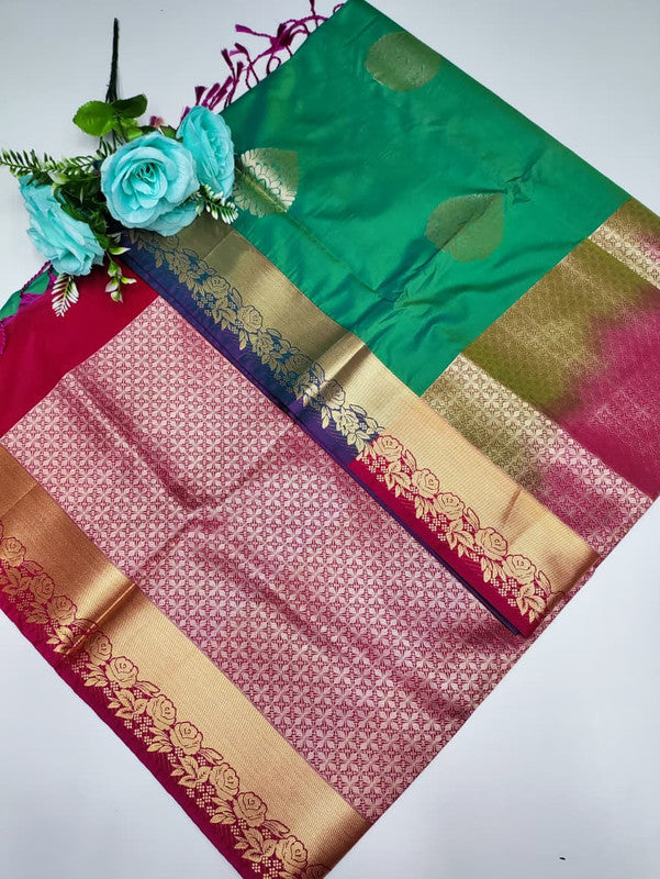 Mayuri pattu (Christmas Offer) PM98+Jute Bag Free