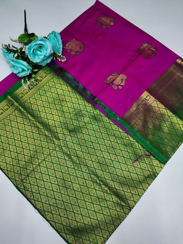 Mayuri pattu (Christmas Offer) PM105+Jute Bag Free