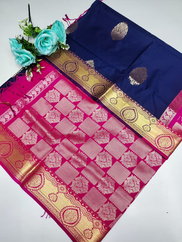 Mayuri pattu (Christmas Offer) PM106+Jute Bag Free