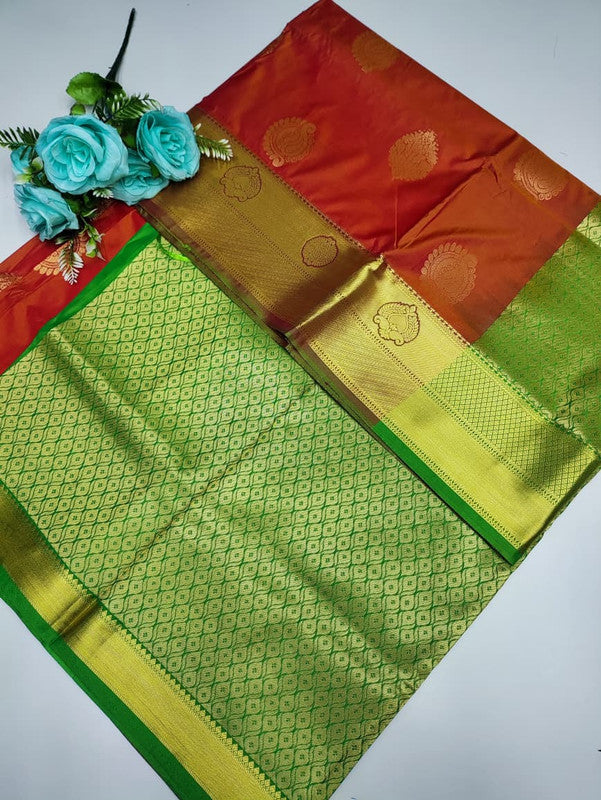 Mayuri pattu (Christmas Offer) PM114 +Jute Bag Free