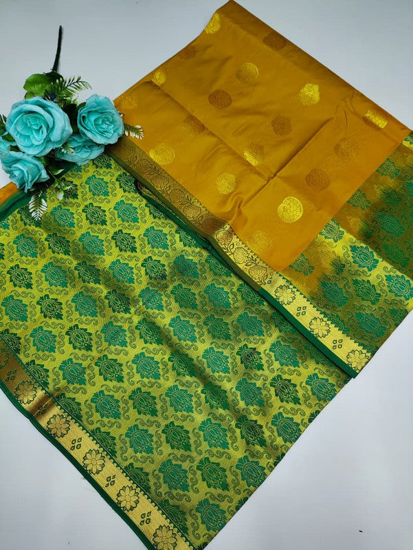 Mayuri pattu (Christmas Offer) PM117 +Jute Bag Free