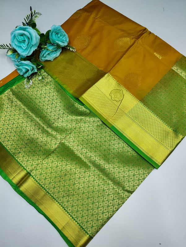 Mayuri pattu (Christmas Offer) PM132 +Jute Bag Free