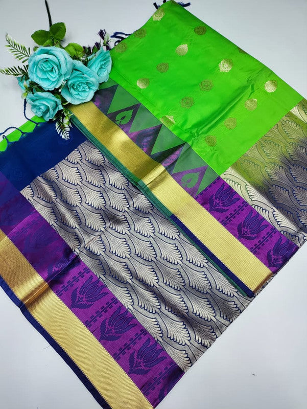 Mayuri pattu (Christmas Offer) PM149 +Jute Bag Free