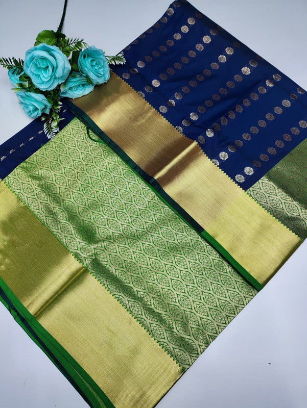 Mayuri pattu (Christmas Offer) PM165 +Jute Bag Free
