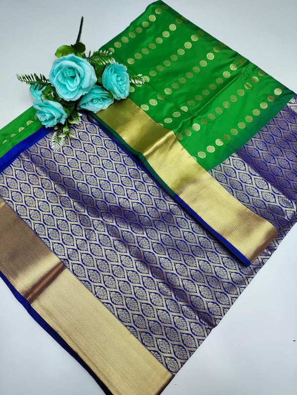 Mayuri pattu (Christmas Offer) PM168 +Jute Bag Free
