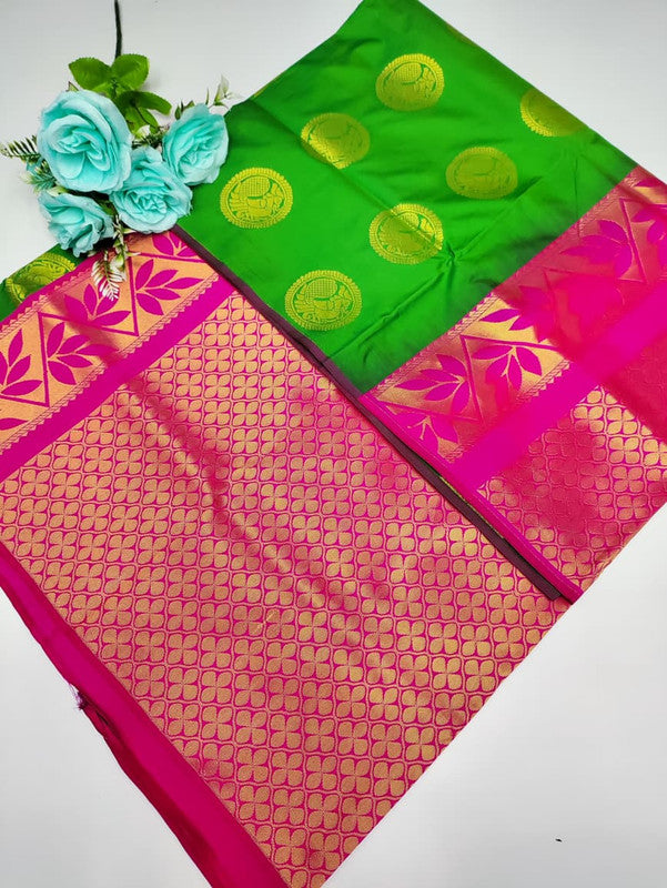 Mayuri pattu (Christmas Offer) PM195+Jute Bag Free