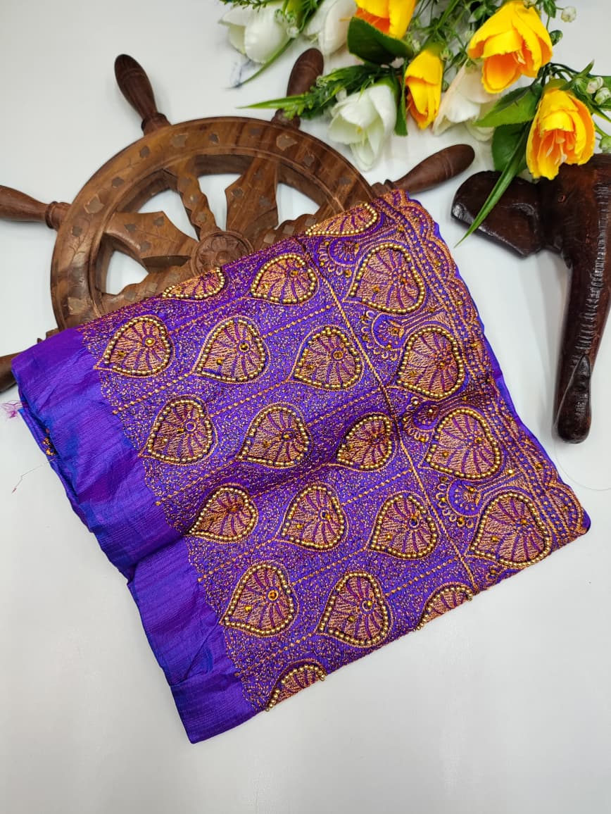 Aari work Blouse AR07