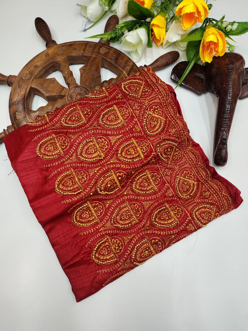 Aari work Blouse AR08