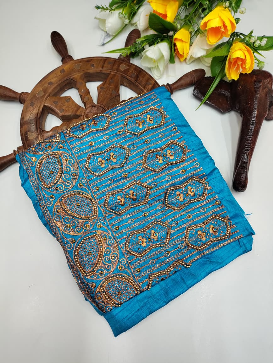 Aari work Blouse AR09