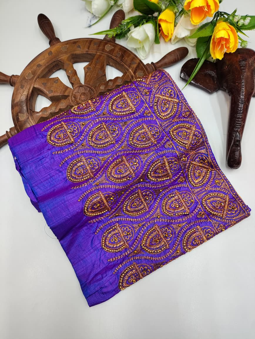 Aari work Blouse AR19