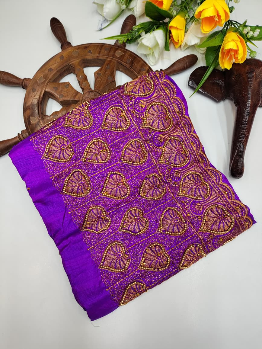 Aari work Blouse AR17