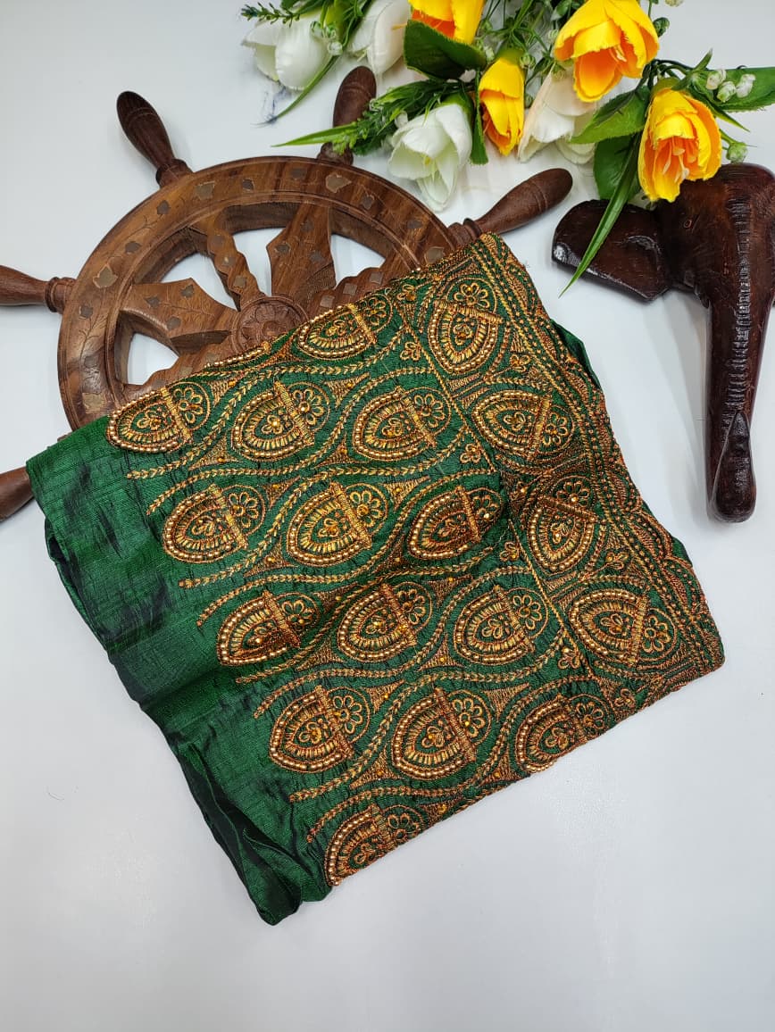 Aari work Blouse AR15