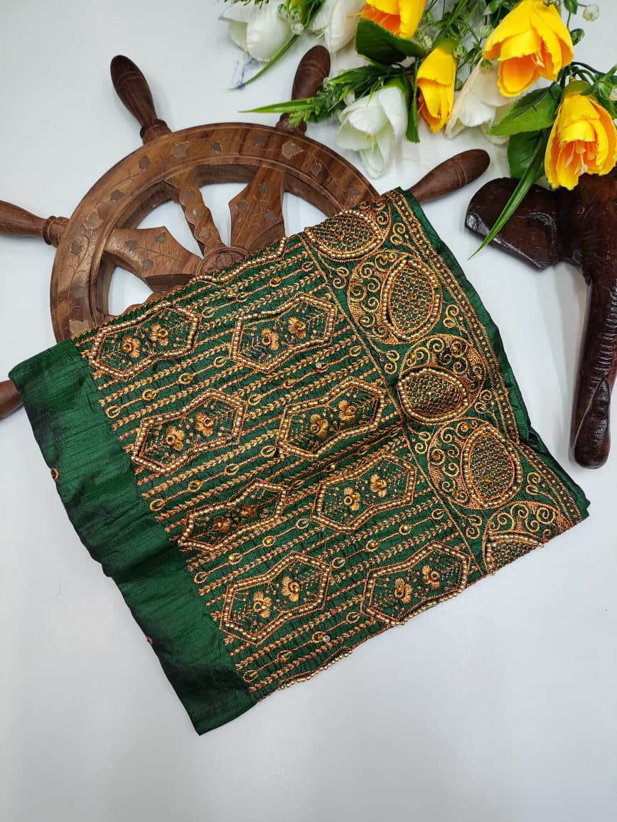 Aari work Blouse AR14