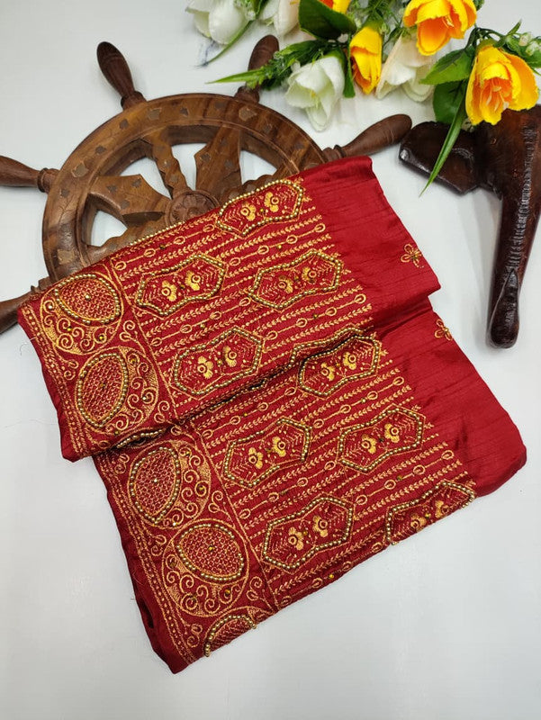 Aari work Blouse AR25