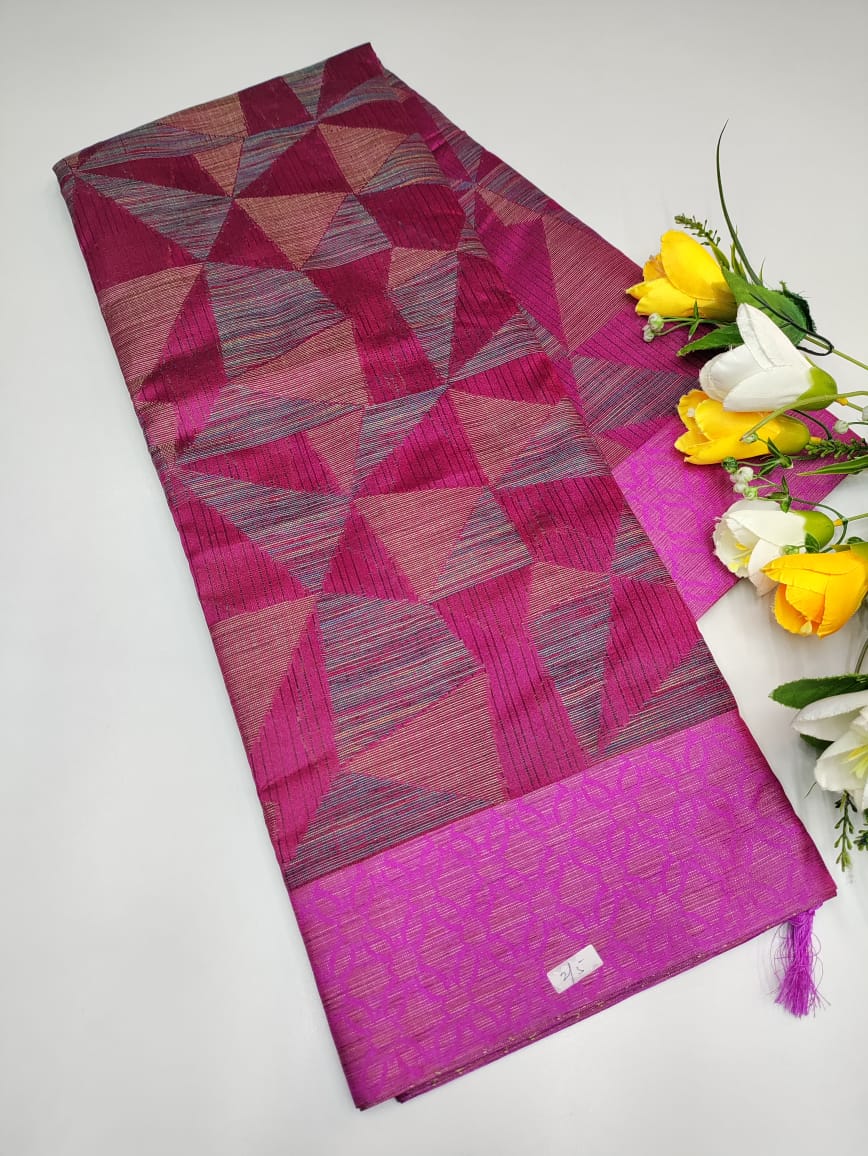 Varanasi Premium Tussar Cotton(10 Days Prebooking)