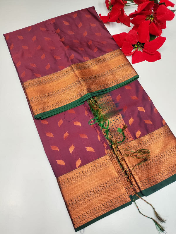 Kanjivaram Semi Silk KL05