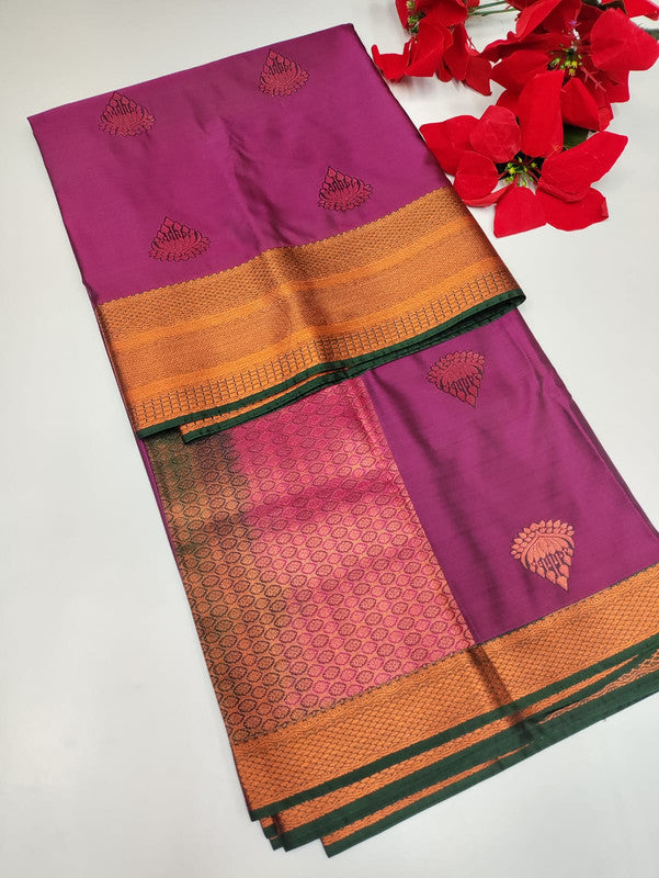 Kanjivaram Semi Silk KL06