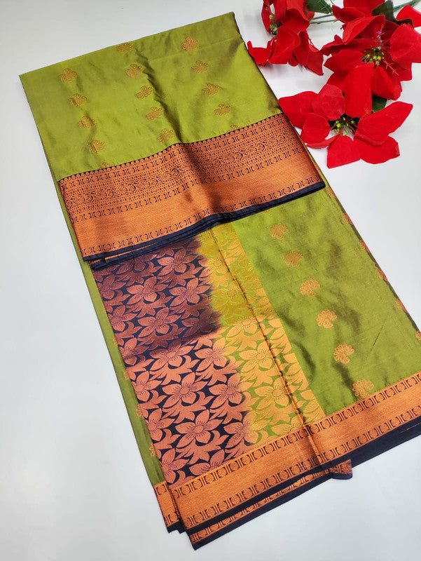 Kanjivaram Semi Silk KL08