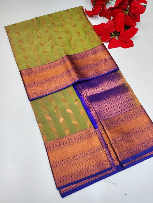 Kanjivaram Semi Silk KL10
