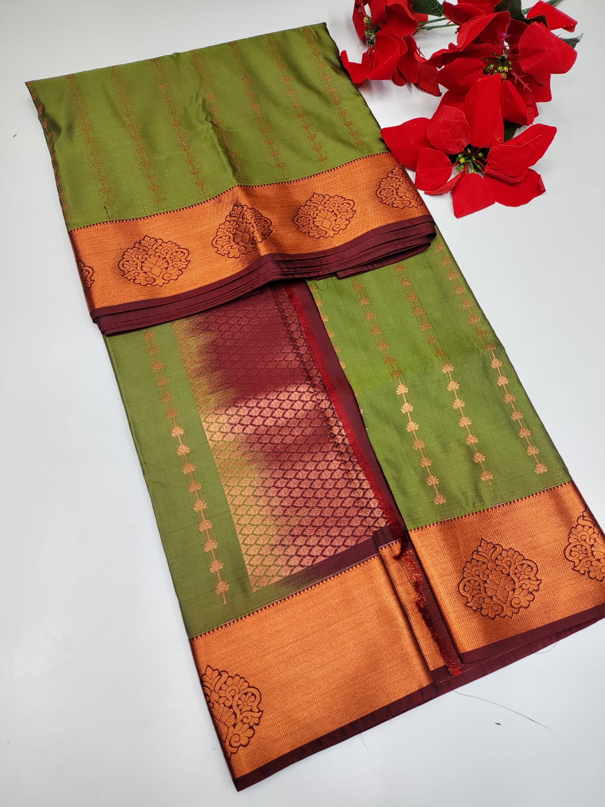 Kanjivaram Semi Silk KL01