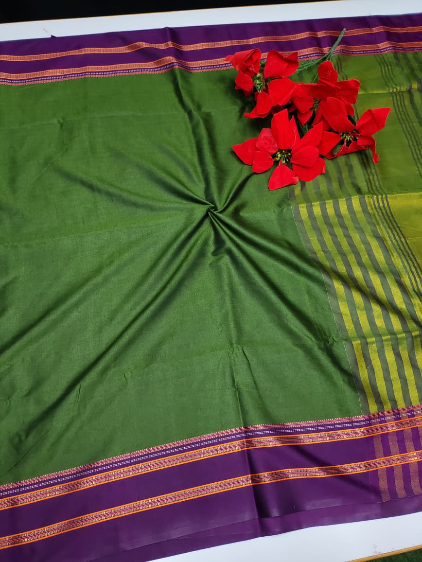 Retta patta Plain Ruby RP08