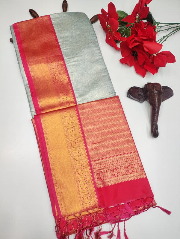 Luxury Semi Silk Saree