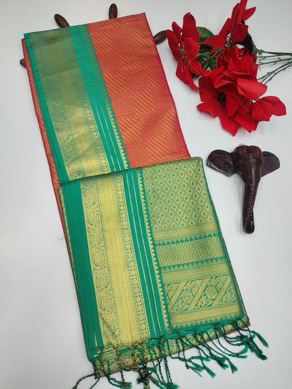 Luxury Semi Silk Saree