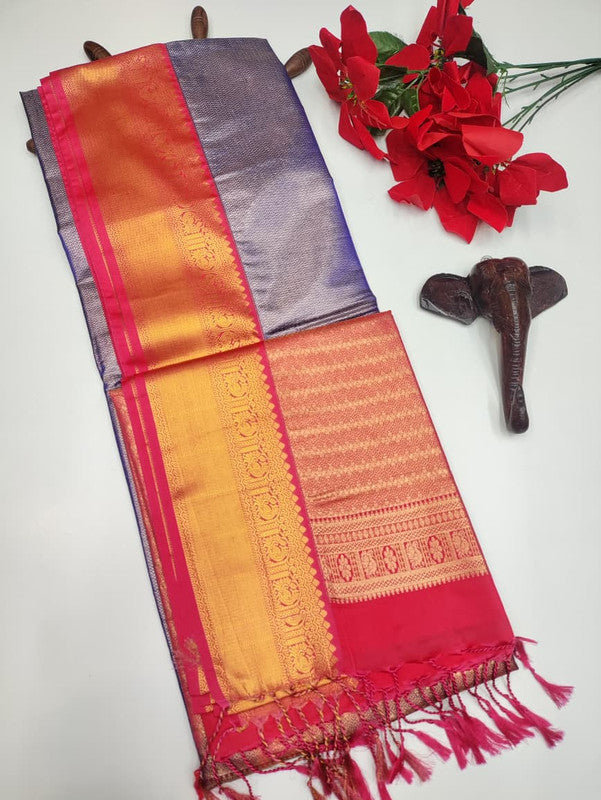 Luxury Semi Silk Saree