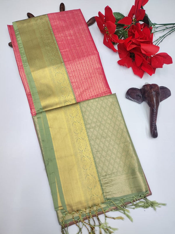 Luxury Semi Silk Saree