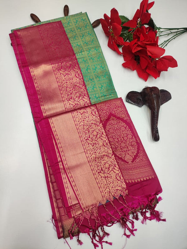Luxury Semi Silk Saree