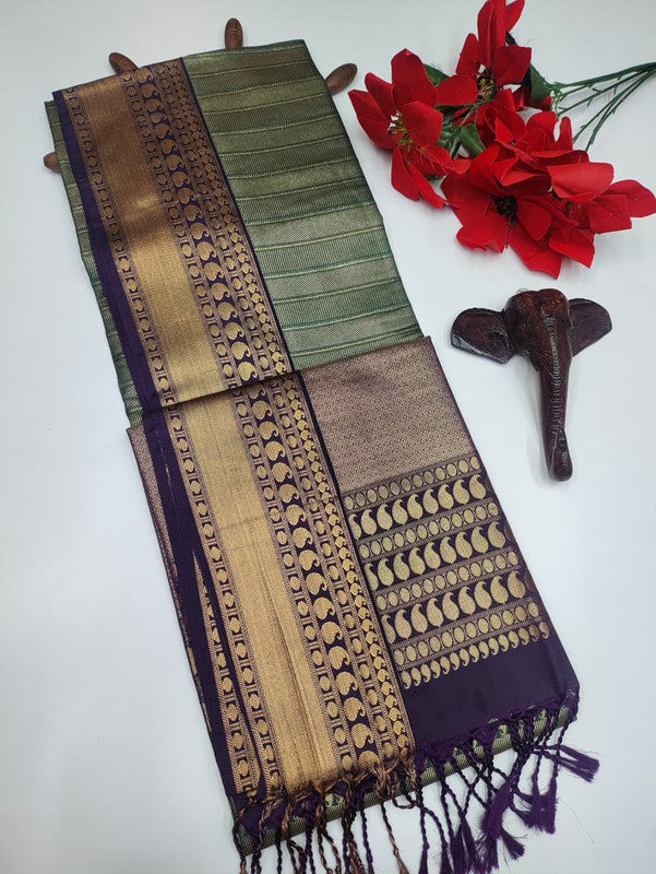 Luxury Semi Silk Saree