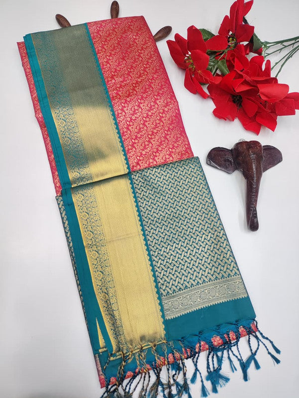 Luxury Semi Silk Saree