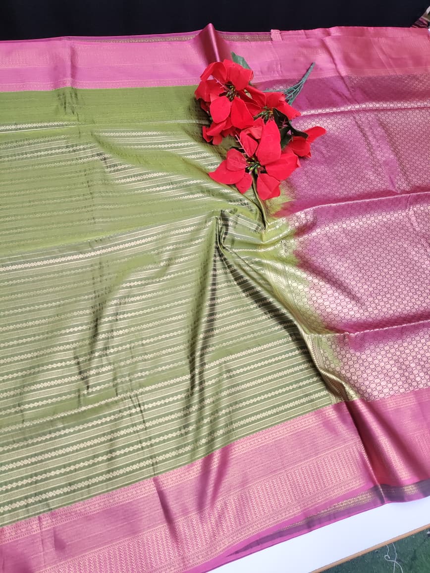 Luxury Semi Silk Saree