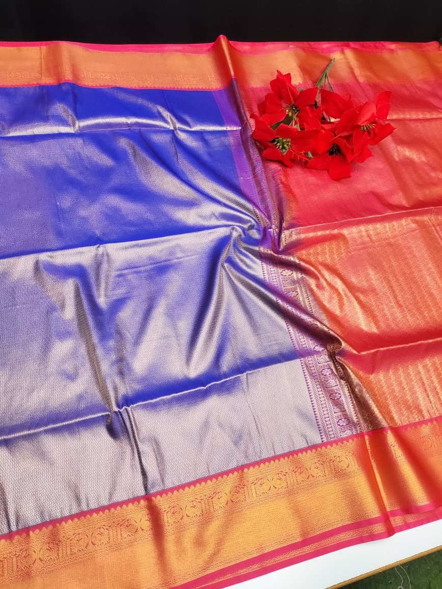 Luxury Semi Silk Saree