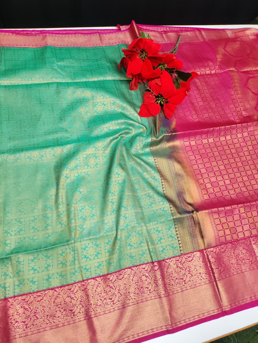 Luxury Semi Silk Saree