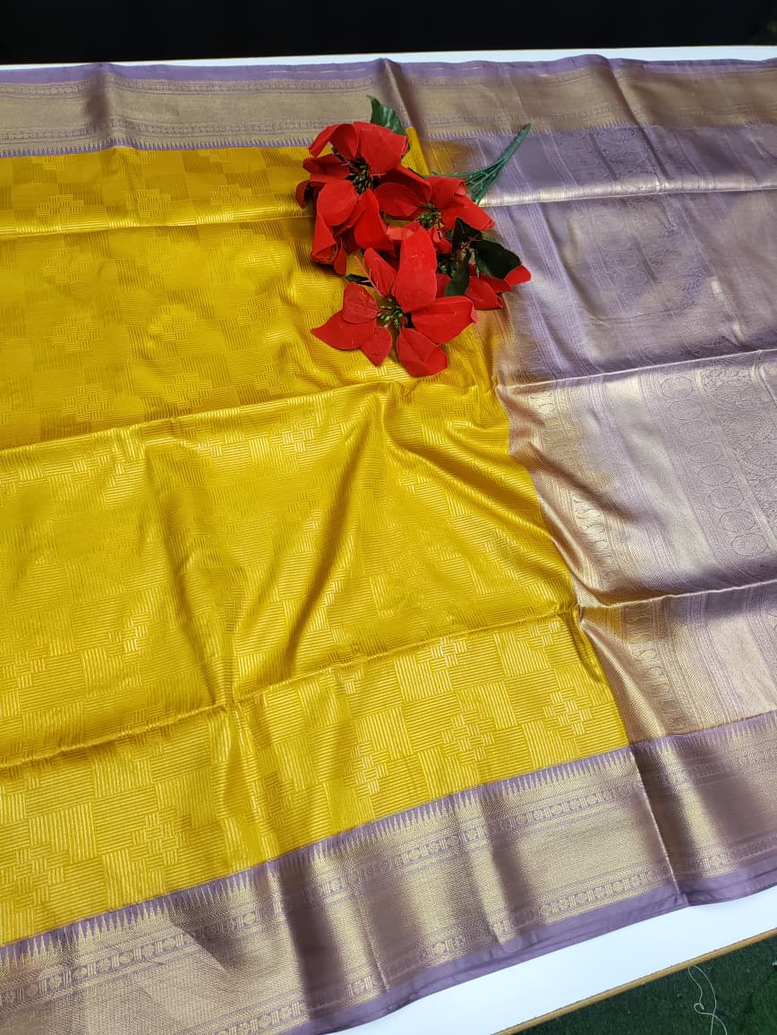 Luxury Semi Silk Saree